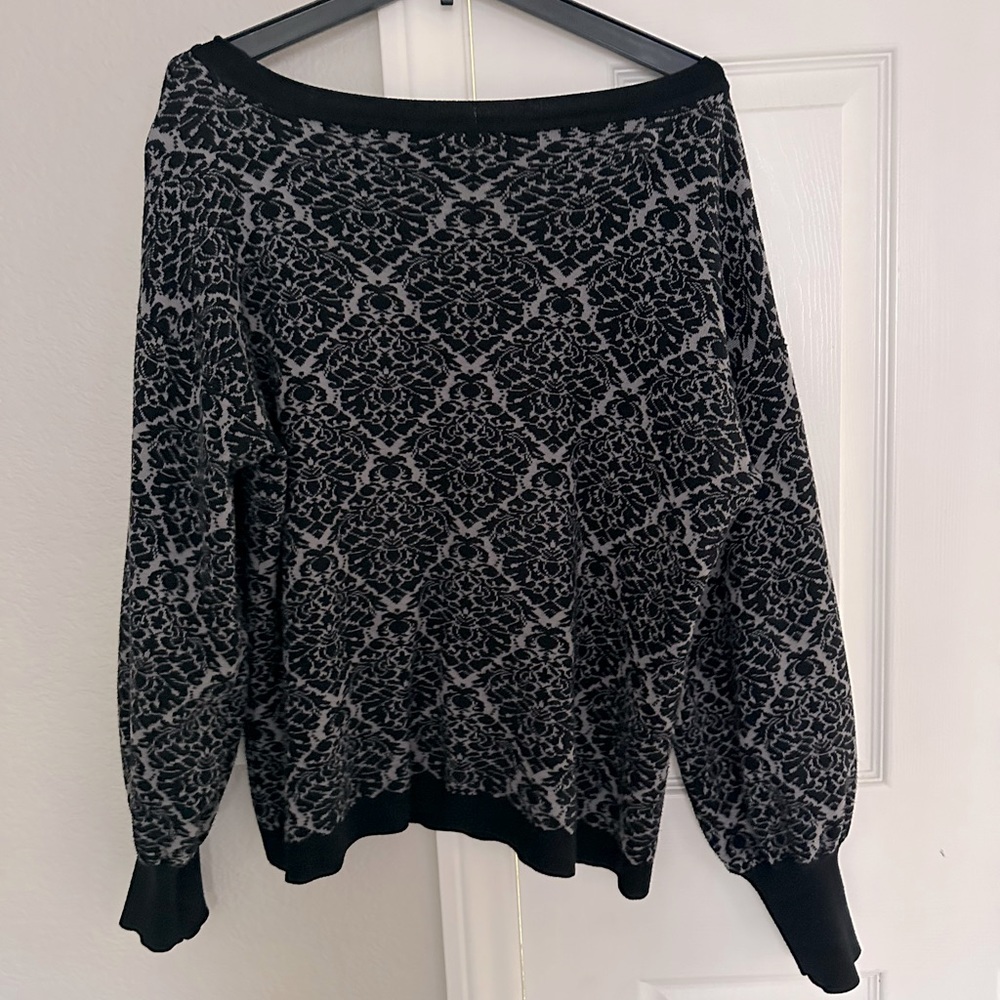 EUC boatneck sweater